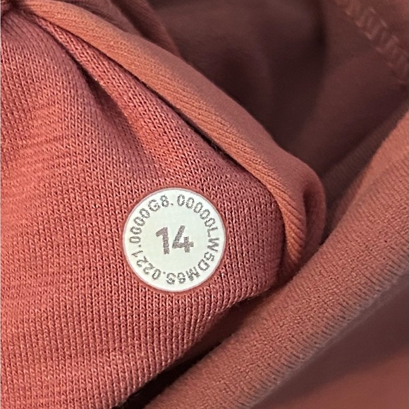 🍋Lululemon Align High-Rise Pant 28"- Heritage 365 Camo Brier Rose/ Size 14 - Picture 9 of 12